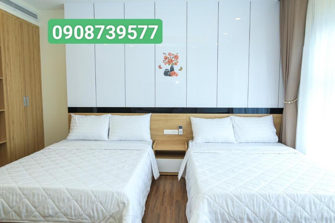 Tms Pullman Quy Nhon Can Ho - Xuan Phuong Apartment Eksteriør billede