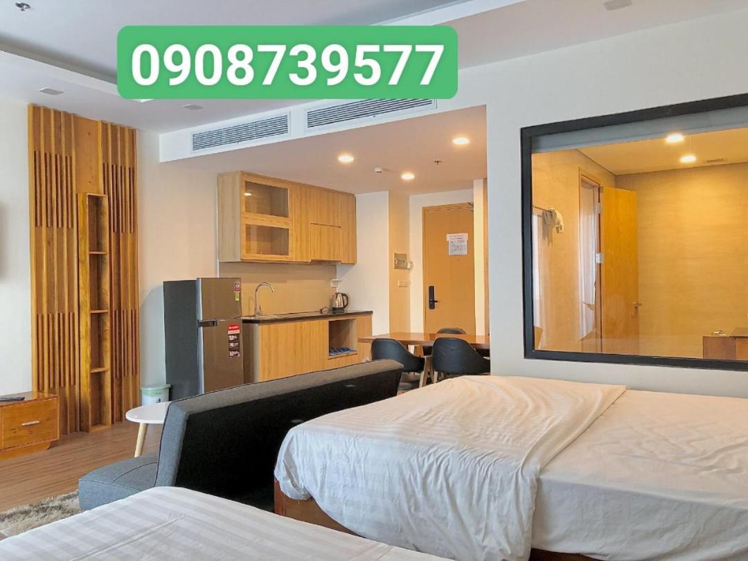Tms Pullman Quy Nhon Can Ho - Xuan Phuong Apartment Eksteriør billede