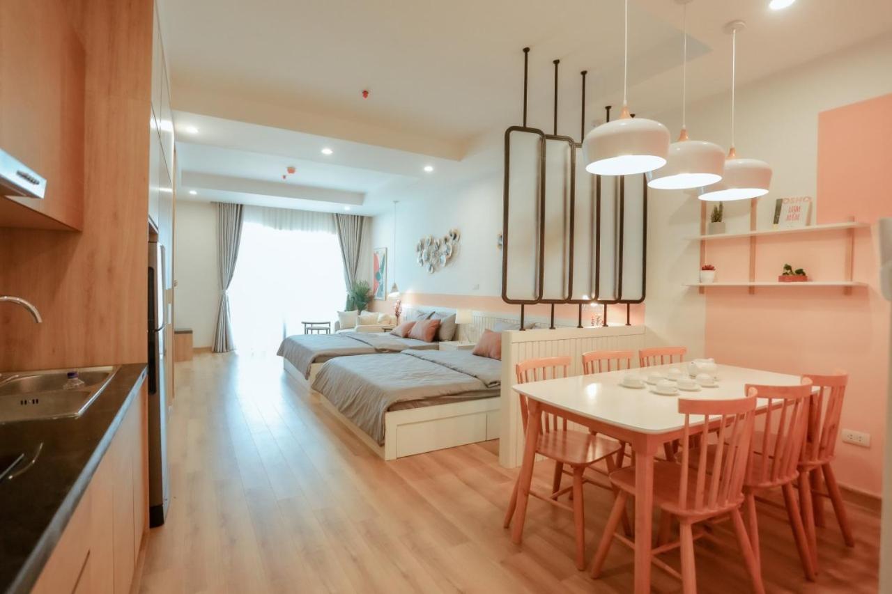 Tms Pullman Quy Nhon Can Ho - Xuan Phuong Apartment Eksteriør billede