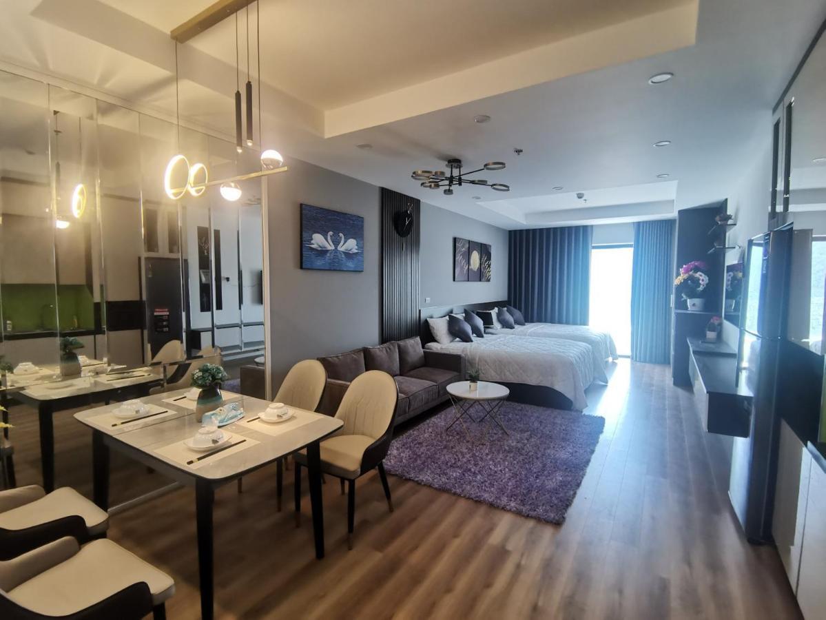 Tms Pullman Quy Nhon Can Ho - Xuan Phuong Apartment Eksteriør billede