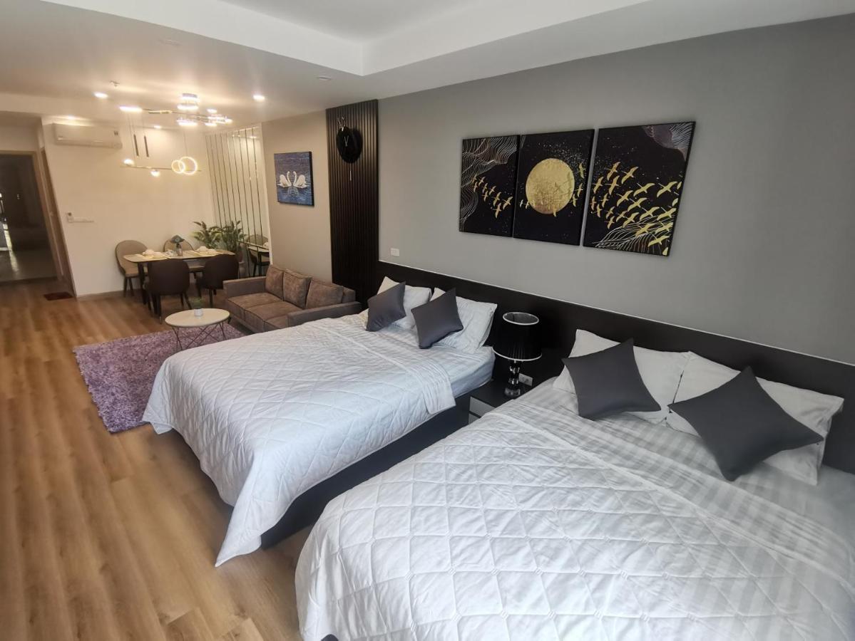 Tms Pullman Quy Nhon Can Ho - Xuan Phuong Apartment Eksteriør billede