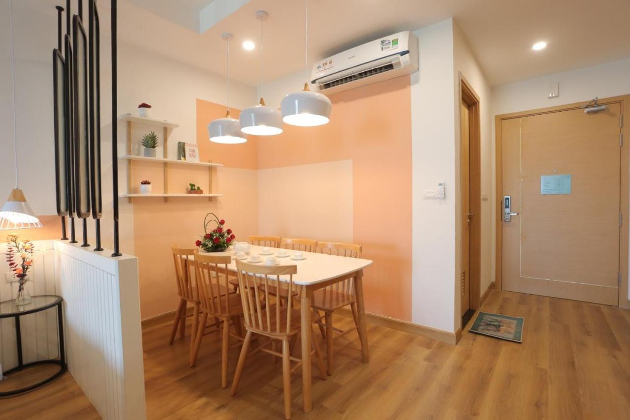 Tms Pullman Quy Nhon Can Ho - Xuan Phuong Apartment Eksteriør billede