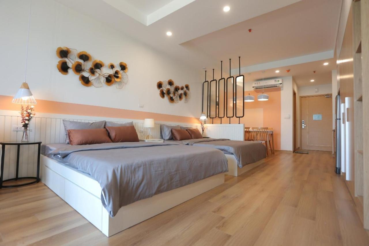 Tms Pullman Quy Nhon Can Ho - Xuan Phuong Apartment Eksteriør billede