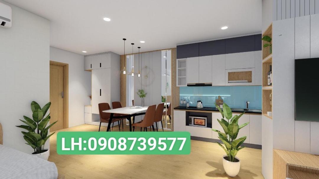 Tms Pullman Quy Nhon Can Ho - Xuan Phuong Apartment Eksteriør billede