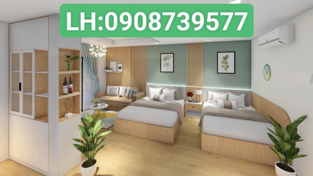 Tms Pullman Quy Nhon Can Ho - Xuan Phuong Apartment Eksteriør billede