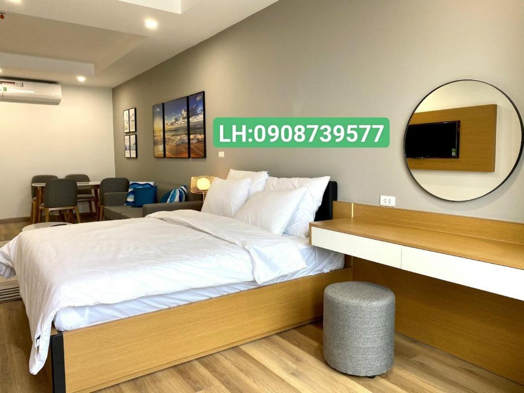 Tms Pullman Quy Nhon Can Ho - Xuan Phuong Apartment Eksteriør billede
