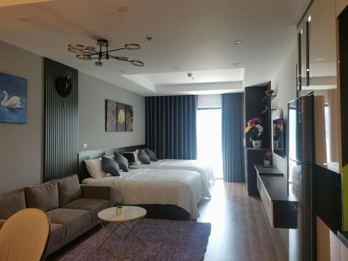 Tms Pullman Quy Nhon Can Ho - Xuan Phuong Apartment Eksteriør billede