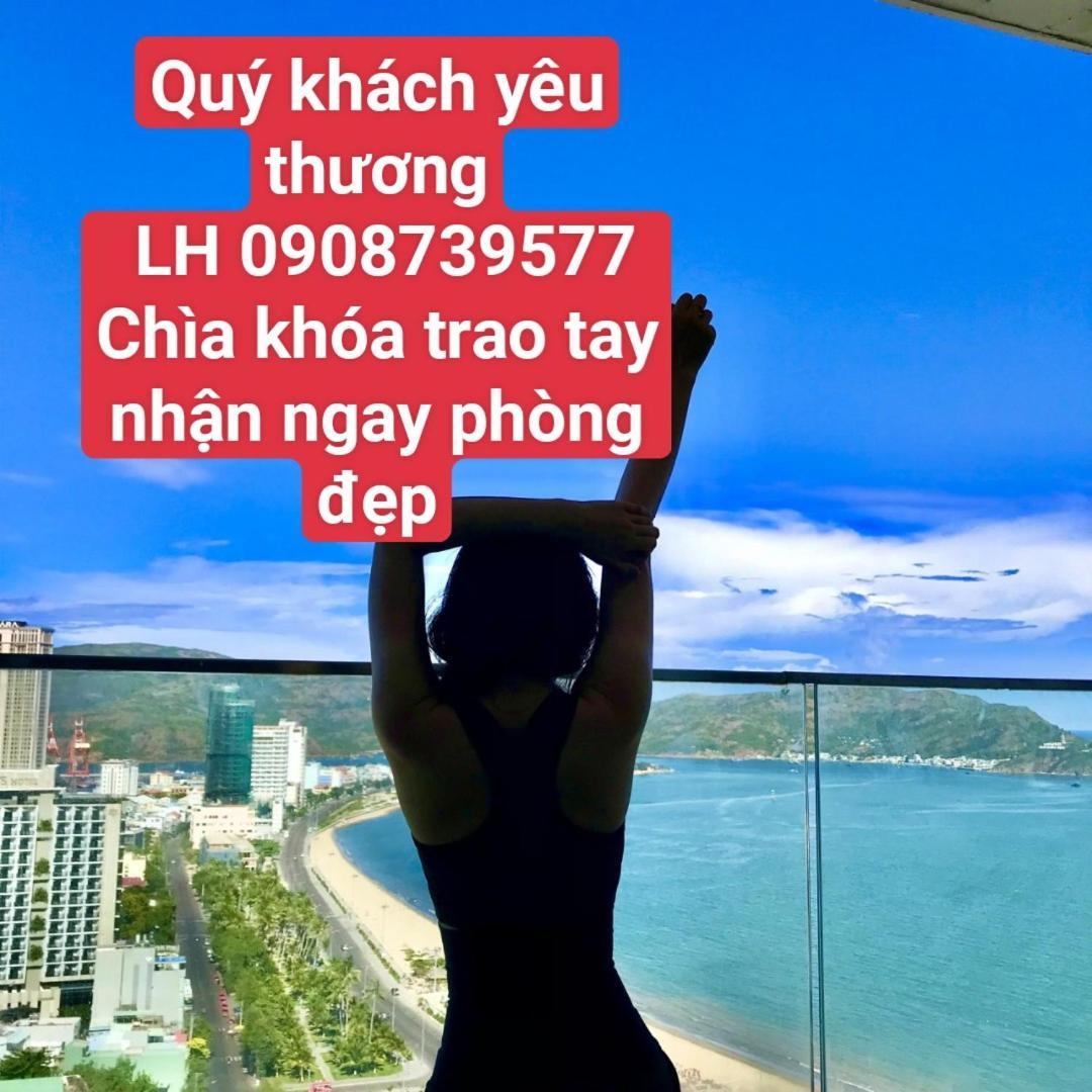 Tms Pullman Quy Nhon Can Ho - Xuan Phuong Apartment Eksteriør billede