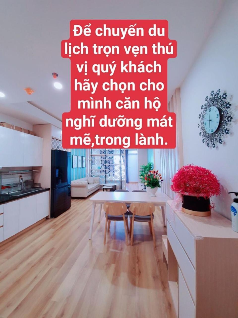 Tms Pullman Quy Nhon Can Ho - Xuan Phuong Apartment Værelse billede